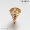 14421-xuping 18k oro nueva joyería de diseño al sur indio anillos de compromiso